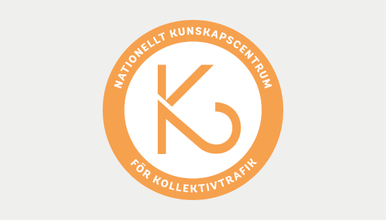 Kollektivtrafikcentrums logotyp